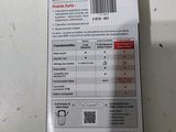 a box with a price label on it sitting on a table