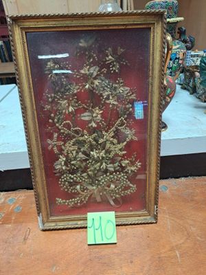 une photo d'un sapin de Noël dans un cadre