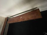 a picture of a door handle on the wall
