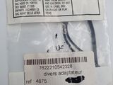 a label on the back of a package of wires