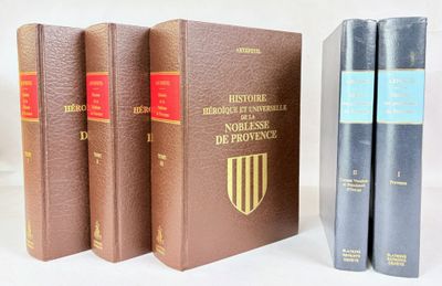 [ARTEFEUIL]. Histoire héroïque et universelle de la noblesse… - Photo 1