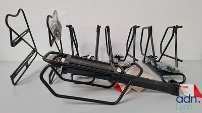 Lot de 5 portes bagages - ZEFAL - Divers modèles - Neuf - TV…