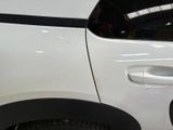 a close up of a car door handle and door handle