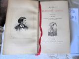 a book with a drawing of a man on it