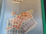 a picture of a binder with stamps on it