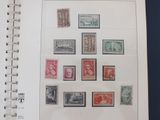 a picture of a book with a bunch of stamps on it