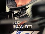 Affiche dédicacée par Brad Pitt pour l'Indy Cup 2012