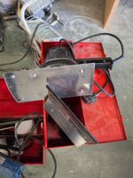 F12: Soudeuse ZINSER, rabot, brosseuse FLEX, radio MAKITA, e… (photo 5)