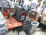 a lot of assorted items on a table in a store
