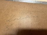 a close up of a person ' s handwriting on a piece of paper