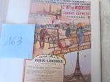 une image représentant un livre ouvert sur lequel figure une illustration de la tour Eiffel