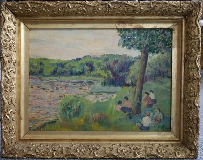 ÉCOLE PROBABLEMENT INDOCHINOISE DU XXe siècle [VIETNAM]