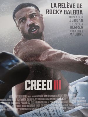 poster of creed ii starring rocky balbbaa and michael jordan