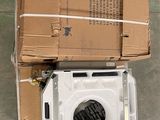 a white toilet sitting on top of a pile of boxes