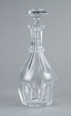 BACCARAT, modèle Harcourt Carafe en cristal à pans coupés av… - Photo 1