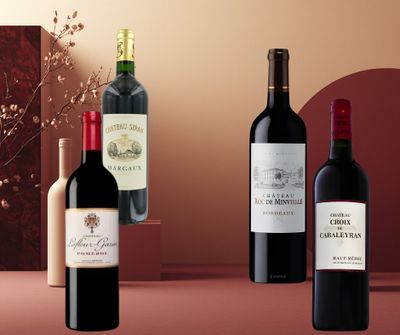 Lot de 2 692 Bouteilles de vins (dernier prix de vente connu…
