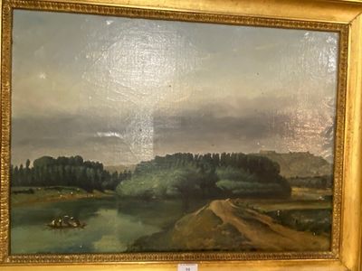 une image d'un tableau sur le mur d'une pièce