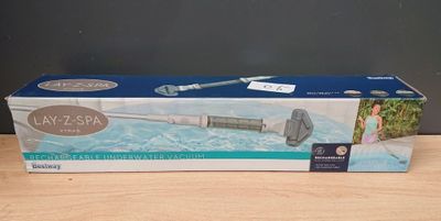 Balai aspirateur électrique Aquascan - BESTWAY - Pour spa et…
