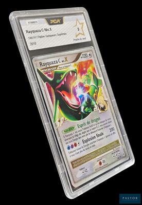 Carte Pokémon gradée Rayquaza C 146/147 – Ultra Rare Niv.X– …