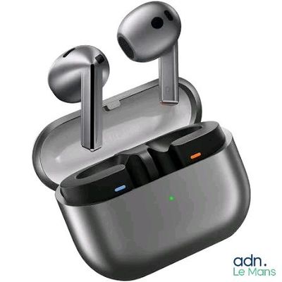 an image of a pair of airpods sitting on top of each other
