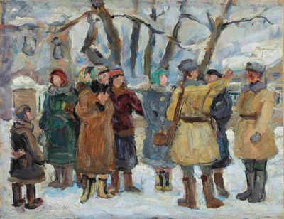 (+) Petr Konchalovsky (1876-1956)