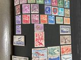 a picture of a book with stamps on it