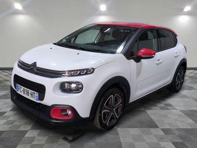 CITROEN - C3 BLUEHDI 100 SS BVM6 SHINE BUSINESS - GO - Mise …