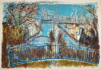 FARGUE (Léon-Paul). AU TEMPS DE PARIS. - Photo 1