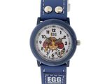 an image of a close up of a child ' s wrist watch