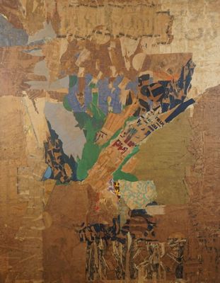 une image d'un tableau sur le mur d'un bâtiment
