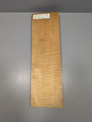 Fond en érable pour violon, ~45cm
