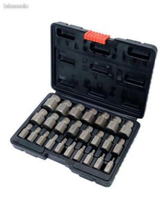 1134 / Kit d'extracteurs de VIS 25PCS Fabriqué en acie…