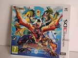 the box art for the nintendo 3ds game dragon quest