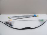 a bow and two toothbrushes sitting on a table