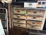 a lot of drawers that are stacked on top of each other