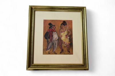 Roberto DIAZ DE OROSIA (1948), "Danseurs".