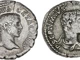 une pièce d'argent portant l'image d'un homme