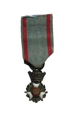 l'image d'une médaille surmontée d'une étoile