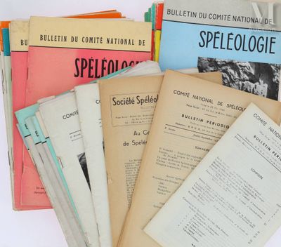 [SPELEOLOGIE] Bulletin périodique du Comité national de spél…