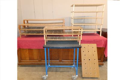 de supports en bois