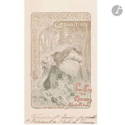an old book with a drawing of a man on a horse