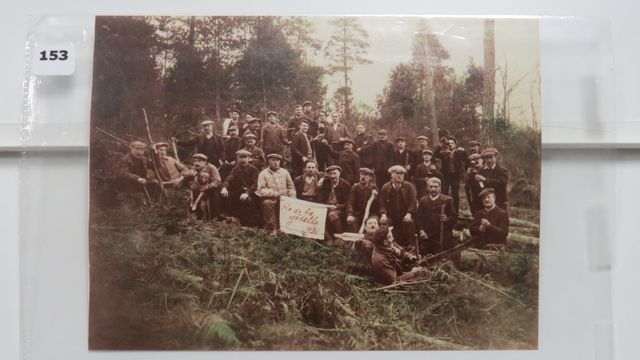 Fontanières Agrandissement d’une photo prise en 1936 dans les Boi...