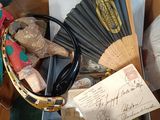 many items that are sitting on a wooden table