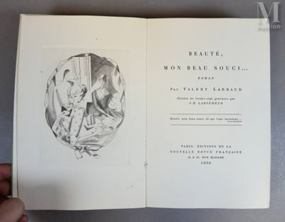 un livre ouvert avec le dessin d'un homme et d'une femme