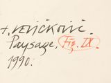 a piece of paper with writing on it with a red marker