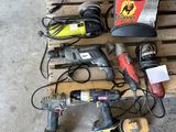 un grand nombre d'outils sur une palette