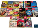 a lot of magazines that are on the table