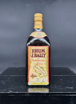 1 Bt RHUM J.BALLY(ela,elt) Domaine De Lajus 1970