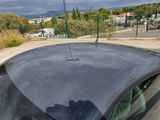 a car that is parked on the side of the road