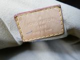 louis vuitton vintage monograme leather shoulder bag